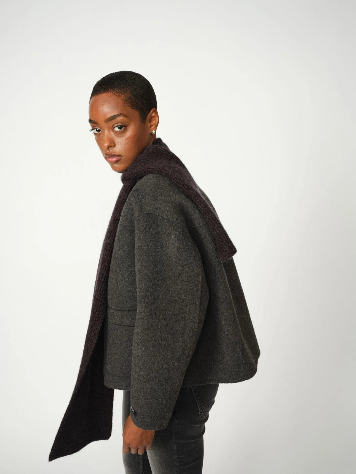 Mos Mosh MMMaria Loisa Wool Jacket - Fifi & Moose BoutiqueFifi & MooseFifi & Moose BoutiqueClothing