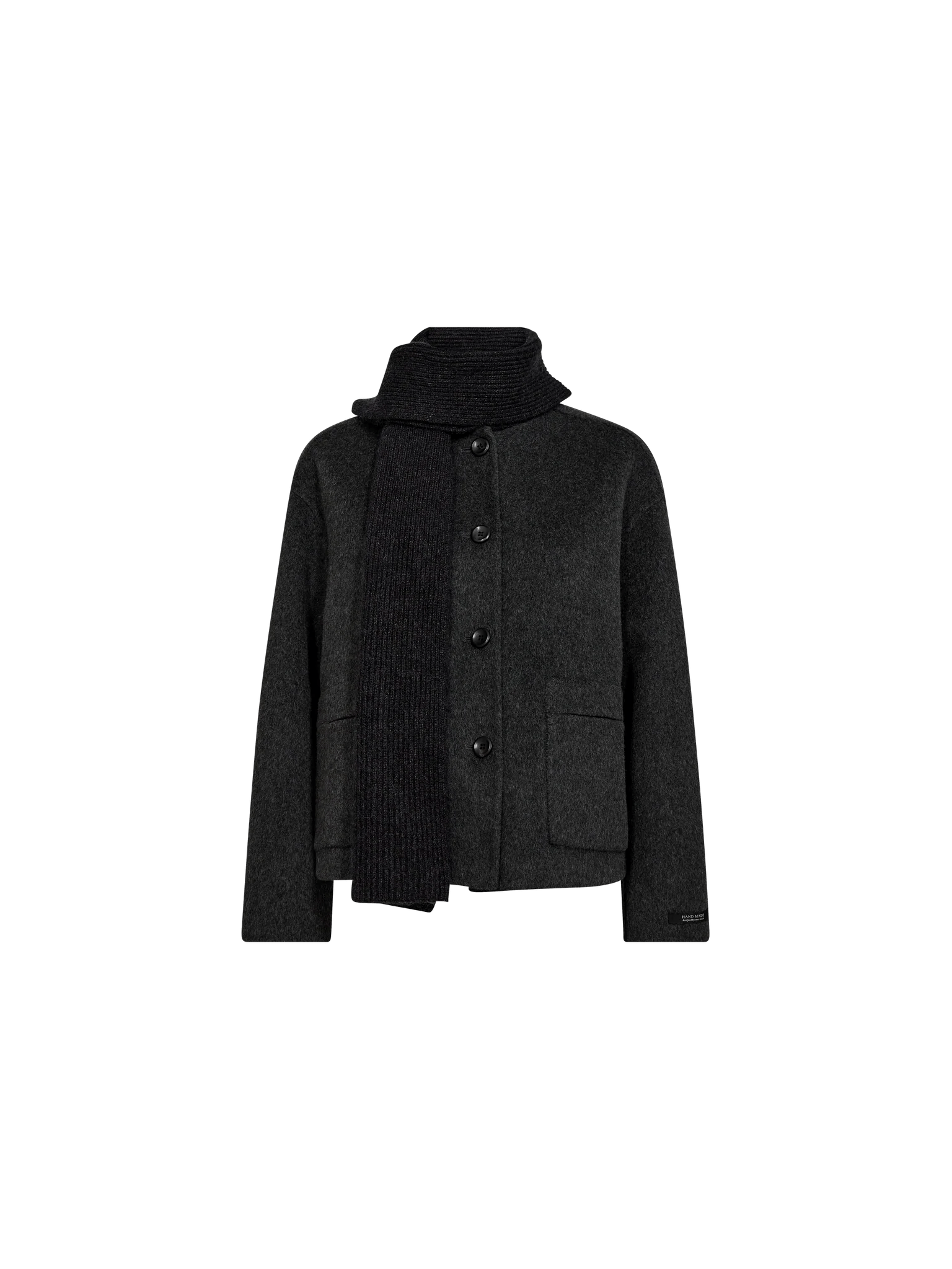 Mos Mosh MMMaria Loisa Wool Jacket - Fifi & Moose BoutiqueFifi & MooseFifi & Moose BoutiqueClothing