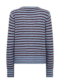 Mos Mosh MMMilvi Stripe Cardigan - Fifi & Moose BoutiqueFifi & Moose BoutiqueFifi & Moose BoutiqueCardigans