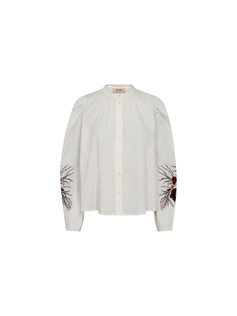 Mos Mosh MMMysa Popli Shirt - Fifi & Moose BoutiqueFifi & MooseFifi & Moose BoutiqueClothing