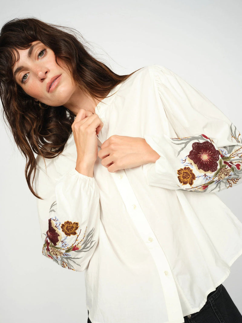 Mos Mosh MMMysa Popli Shirt - Fifi & Moose BoutiqueFifi & MooseFifi & Moose BoutiqueClothing