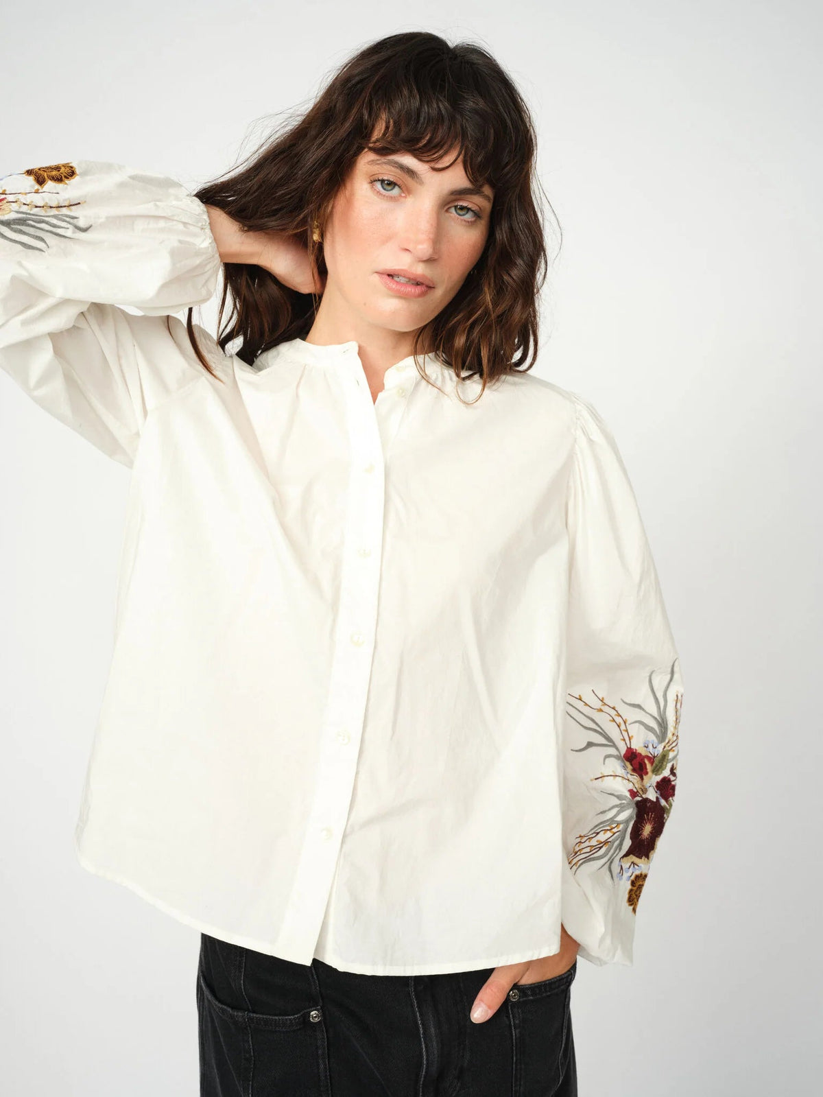 Mos Mosh MMMysa Popli Shirt - Fifi & Moose BoutiqueFifi & MooseFifi & Moose BoutiqueClothing