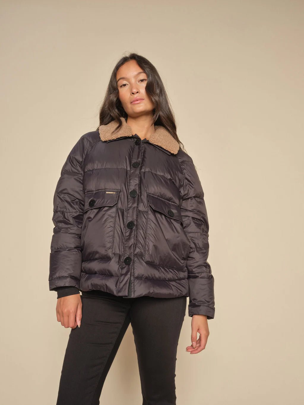 Mos Mosh MMRidel Quilt Down Jacket - Fifi & Moose BoutiqueFifi & MooseFifi & Moose BoutiqueClothing