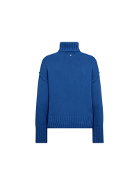 Mos Mosh MMRola Bine Rollneck Knit Blue Lolite - Fifi & Moose BoutiqueFifi & MooseFifi & Moose BoutiqueClothing