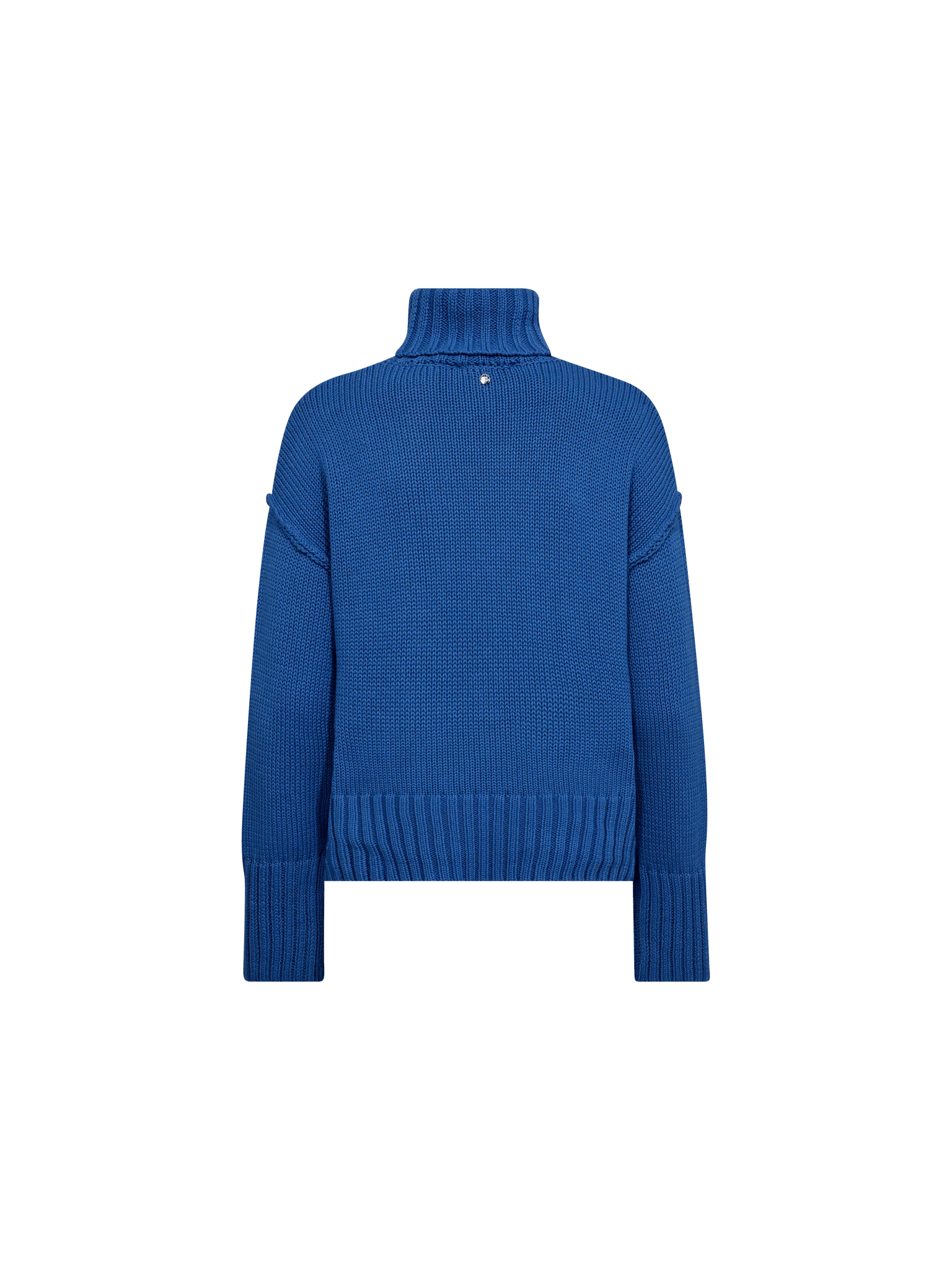 Mos Mosh MMRola Bine Rollneck Knit Blue Lolite - Fifi & Moose BoutiqueFifi & MooseFifi & Moose BoutiqueClothing
