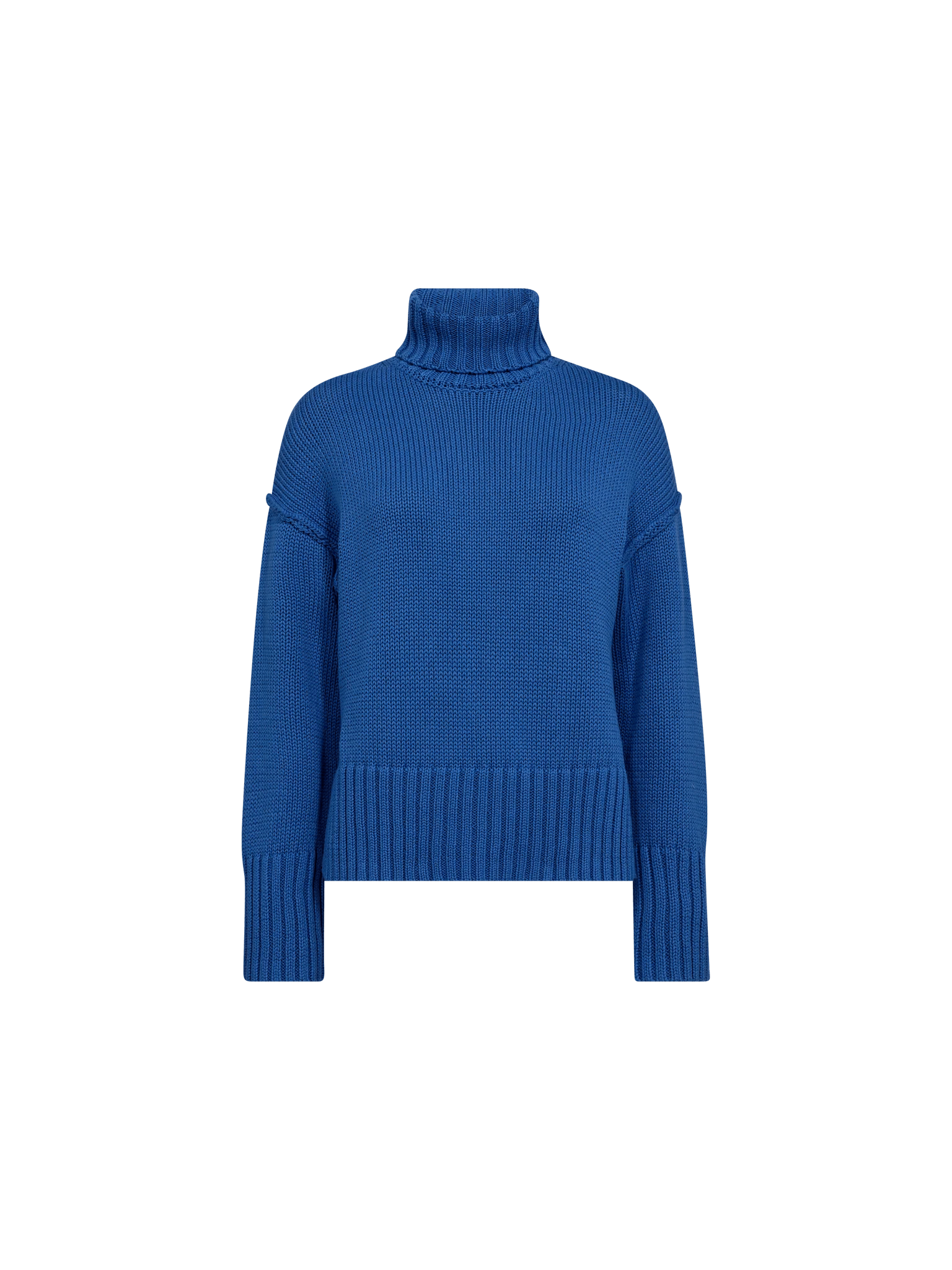 Mos Mosh MMRola Bine Rollneck Knit Blue Lolite - Fifi & Moose BoutiqueFifi & MooseFifi & Moose BoutiqueClothing