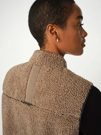 Mos Mosh MMRowe Teddy Waistcoat - Fifi & Moose BoutiqueFifi & MooseFifi & Moose BoutiqueClothing