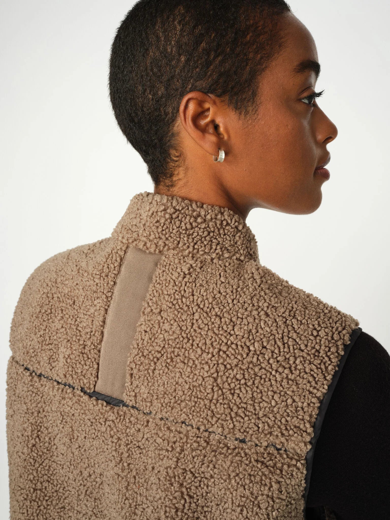Mos Mosh MMRowe Teddy Waistcoat - Fifi & Moose BoutiqueFifi & MooseFifi & Moose BoutiqueClothing