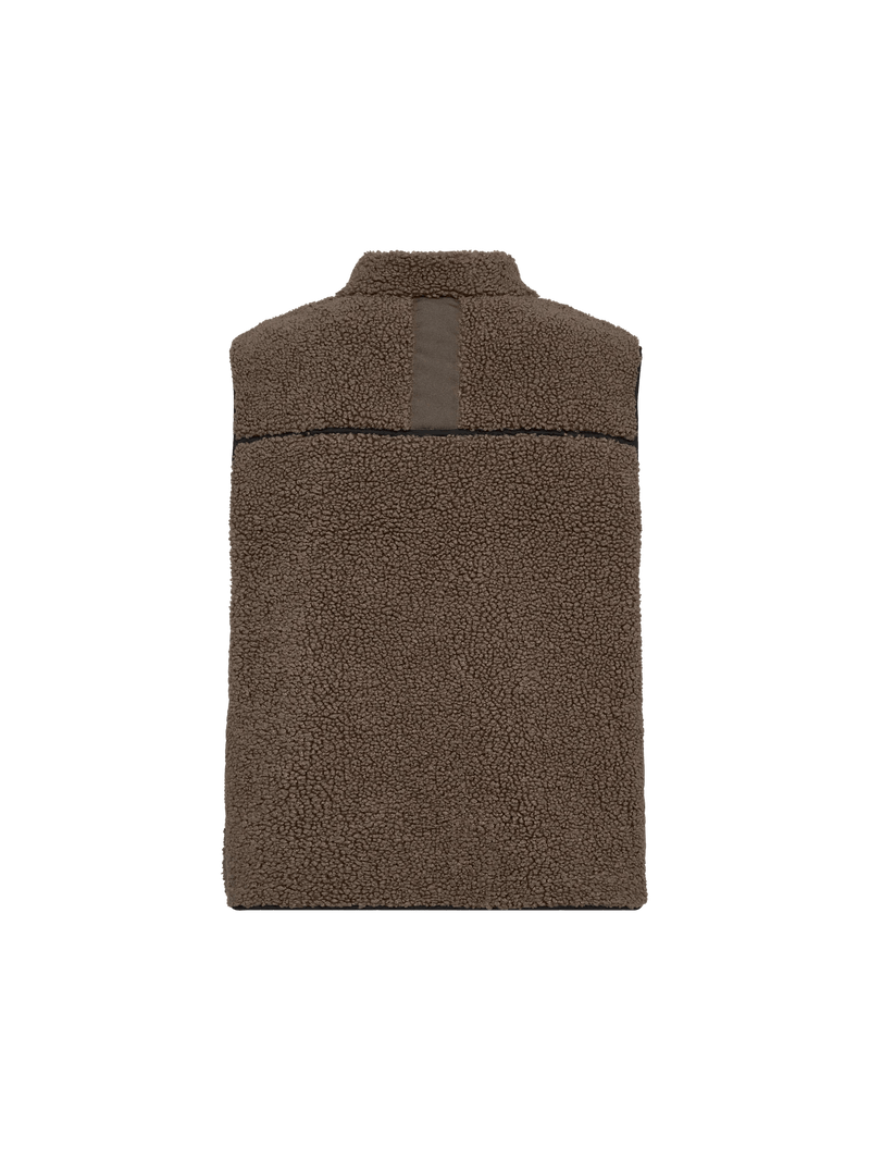 Mos Mosh MMRowe Teddy Waistcoat - Fifi & Moose BoutiqueFifi & MooseFifi & Moose BoutiqueClothing