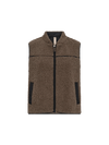 Mos Mosh MMRowe Teddy Waistcoat - Fifi & Moose BoutiqueFifi & MooseFifi & Moose BoutiqueClothing