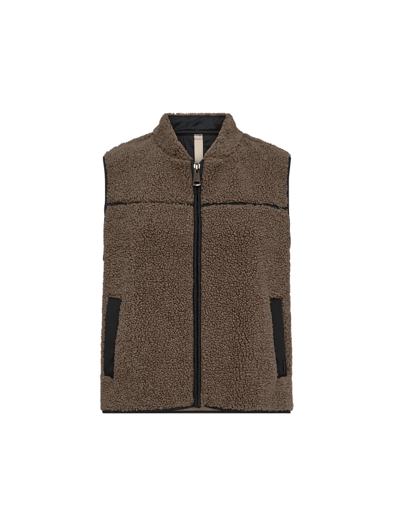 Mos Mosh MMRowe Teddy Waistcoat - Fifi & Moose BoutiqueFifi & MooseFifi & Moose BoutiqueClothing