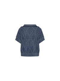 Mos Mosh MMSalma SS Knit Vest - Fifi & Moose BoutiqueFifi & Moose BoutiqueFifi & Moose BoutiqueBlouse