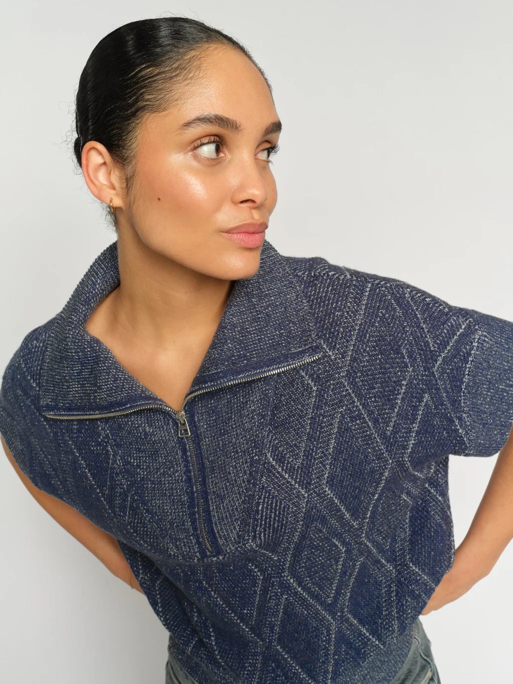 Mos Mosh MMSalma SS Knit Vest - Fifi & Moose BoutiqueFifi & Moose BoutiqueFifi & Moose BoutiqueBlouse