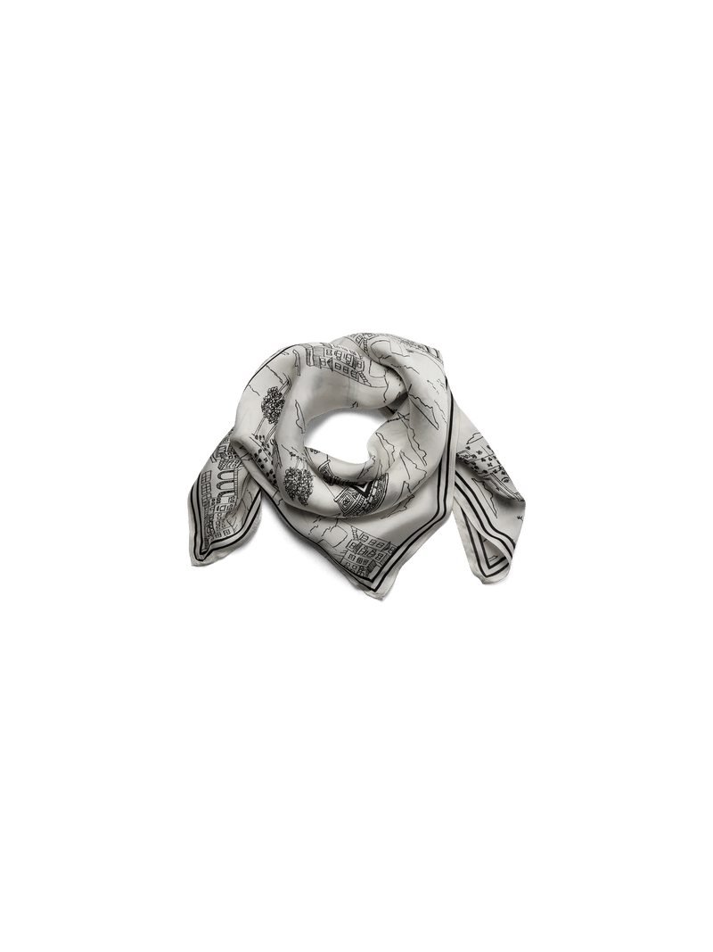 Mos Mosh MMTale Scarf Black - Fifi & Moose BoutiqueFifi & MooseFifi & Moose BoutiqueScarf