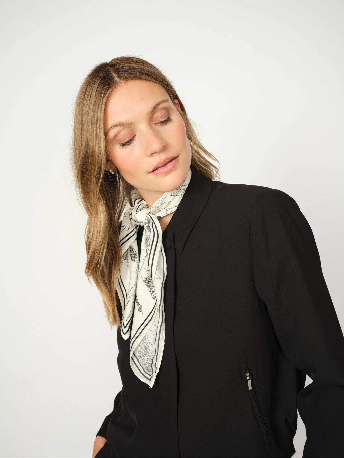 Mos Mosh MMTale Scarf Black - Fifi & Moose BoutiqueFifi & MooseFifi & Moose BoutiqueScarf