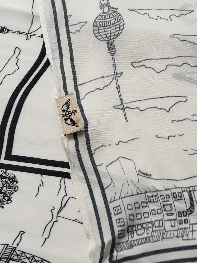 Mos Mosh MMTale Scarf Black - Fifi & Moose BoutiqueFifi & MooseFifi & Moose BoutiqueScarf