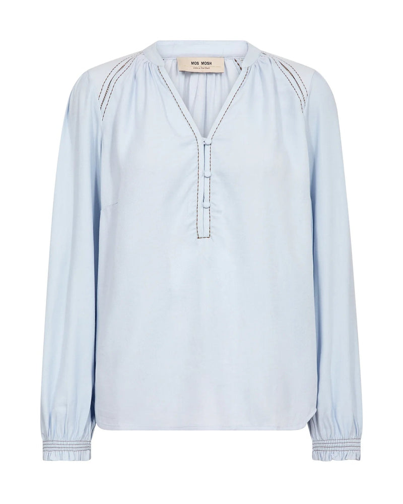 Mos Mosh MMTazzin Twill Blouse - Fifi & Moose BoutiqueFifi & Moose BoutiqueFifi & Moose BoutiqueBlouse Shirt