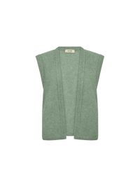 Mos Mosh MMThora Knit Vest - Fifi & Moose BoutiqueFifi & Moose BoutiqueFifi & Moose BoutiqueCardigans