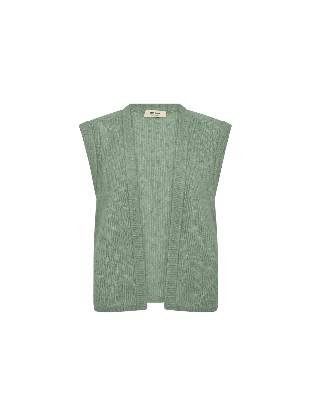 Mos Mosh MMThora Knit Vest - Fifi & Moose BoutiqueFifi & Moose BoutiqueFifi & Moose BoutiqueCardigans