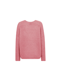 Mos Mosh MMThora V - Neck Knit in Dusty Rose - Fifi & Moose BoutiqueFifi & Moose BoutiqueFifi & Moose BoutiqueClothing