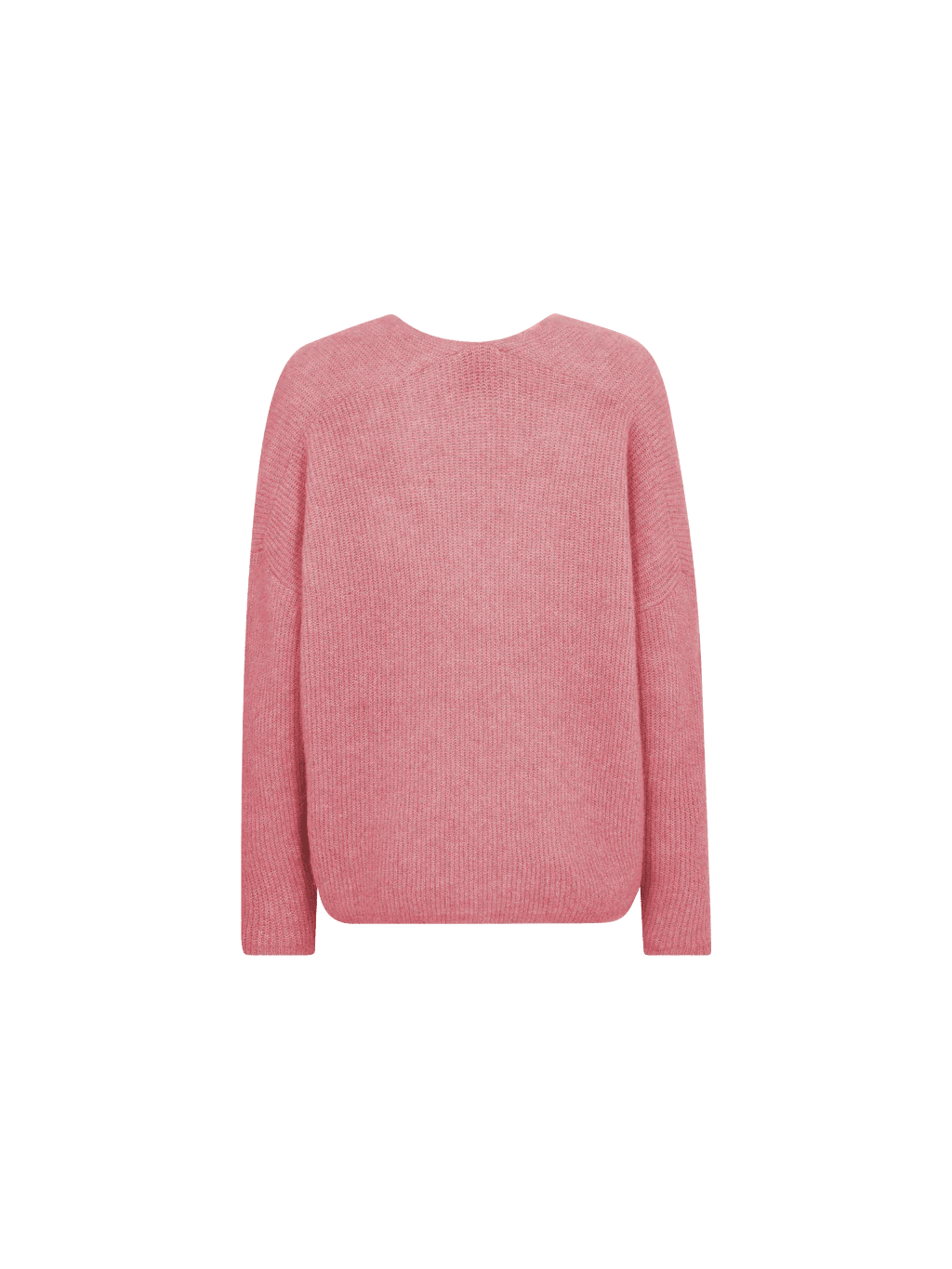 Mos Mosh MMThora V - Neck Knit in Dusty Rose - Fifi & Moose BoutiqueFifi & Moose BoutiqueFifi & Moose BoutiqueClothing