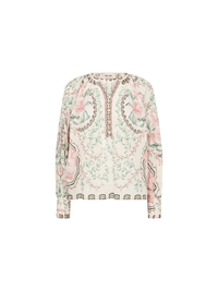 Mos Mosh MMWylde Orchid Blouse in Turf Green - Fifi & Moose BoutiqueFifi & Moose BoutiqueFifi & Moose BoutiqueBlouse