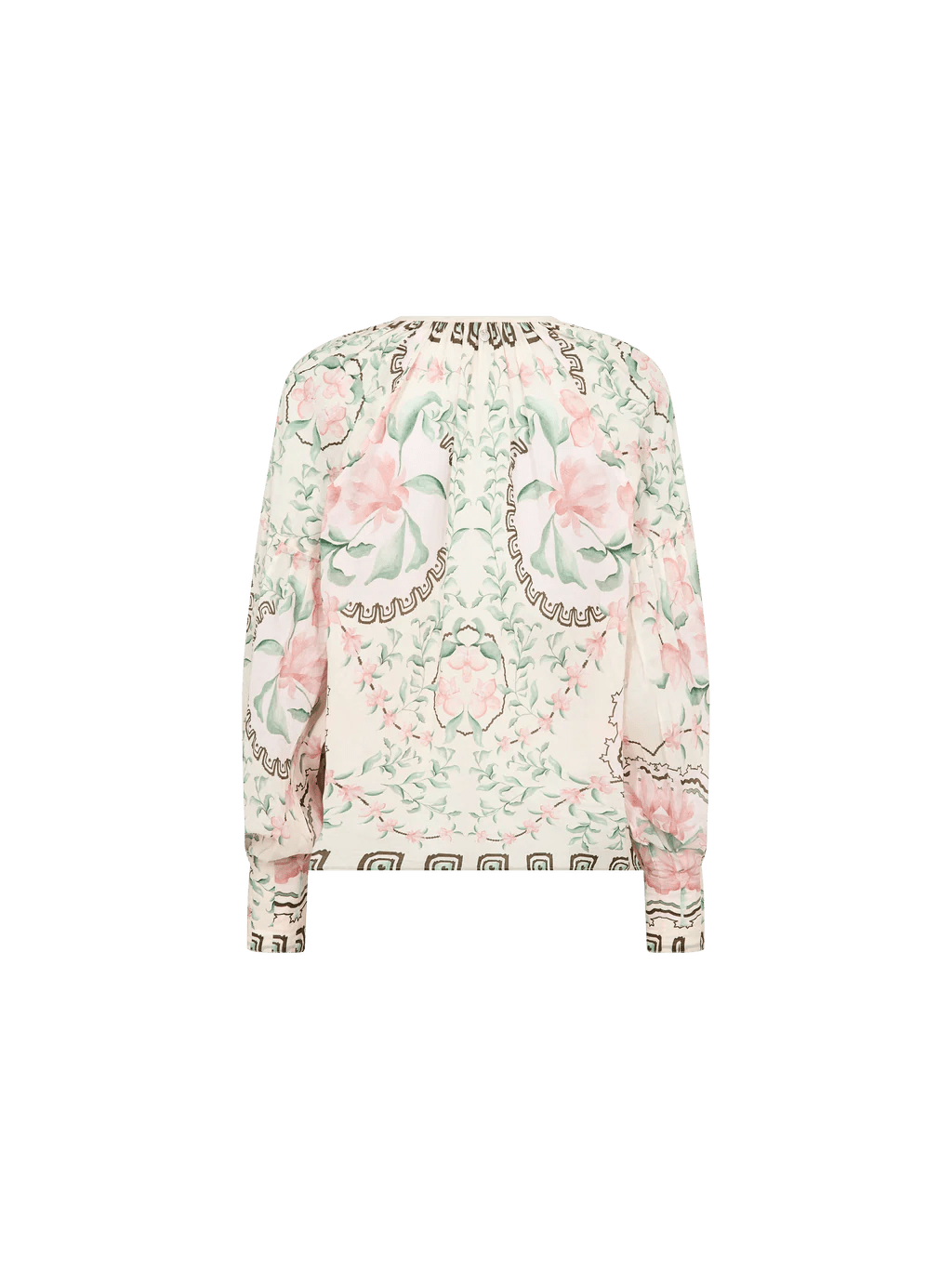 Mos Mosh MMWylde Orchid Blouse in Turf Green - Fifi & Moose BoutiqueFifi & Moose BoutiqueFifi & Moose BoutiqueBlouse