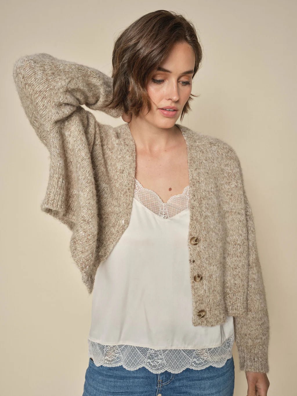 Mos Mosh MMZela Warm Knit Cardigan - Fifi & Moose BoutiqueFifi & MooseFifi & Moose BoutiqueClothing