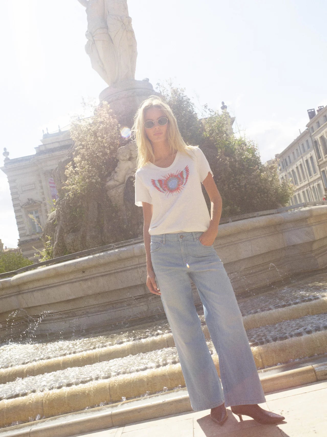 Mosh Mosh MMRomi Gethi O - SS Glam Tee - Fifi & Moose BoutiqueFifi & Moose BoutiqueFifi & Moose BoutiqueClothing