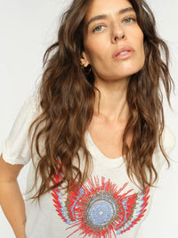 Mosh Mosh MMRomi Gethi O - SS Glam Tee - Fifi & Moose BoutiqueFifi & Moose BoutiqueFifi & Moose BoutiqueClothing