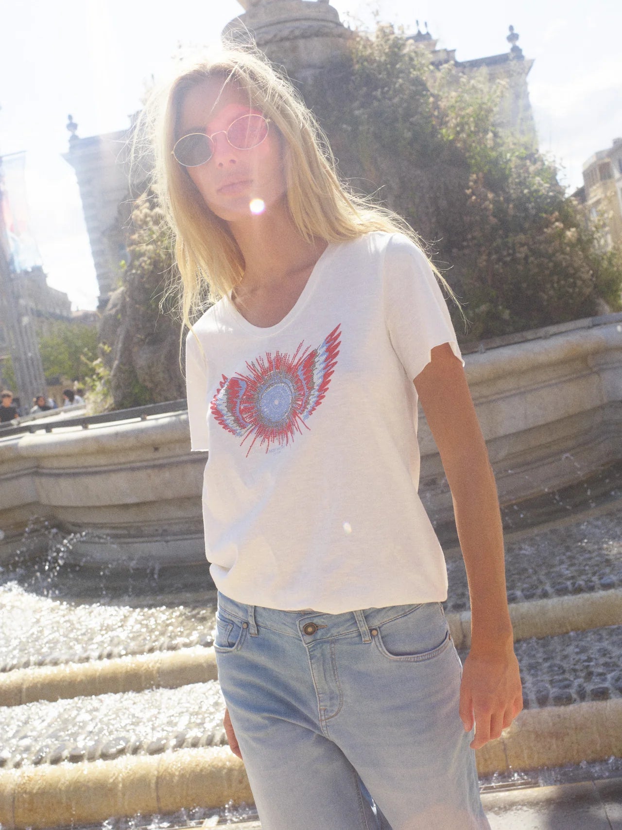 Mosh Mosh MMRomi Gethi O - SS Glam Tee - Fifi & Moose BoutiqueFifi & Moose BoutiqueFifi & Moose BoutiqueClothing