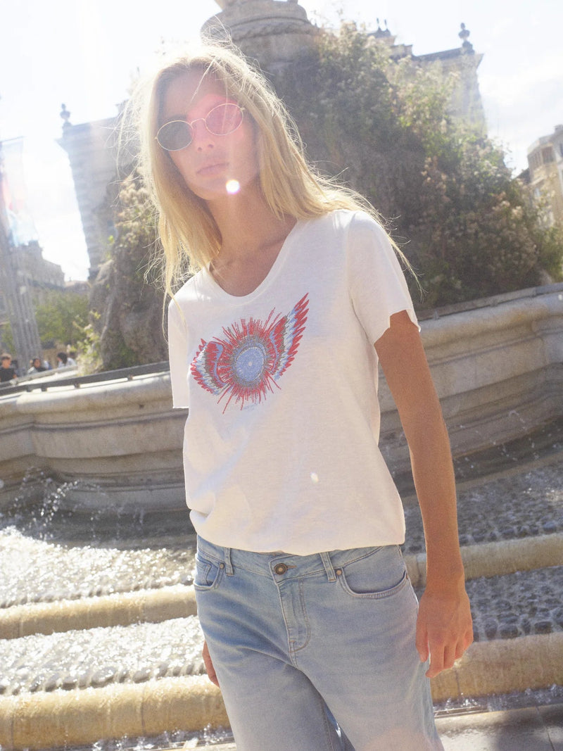 Mosh Mosh MMRomi Gethi O - SS Glam Tee - Fifi & Moose BoutiqueFifi & Moose BoutiqueFifi & Moose BoutiqueClothing