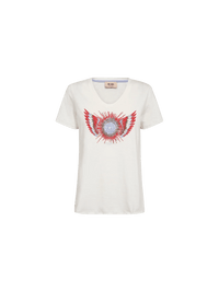 Mosh Mosh MMRomi Gethi O - SS Glam Tee - Fifi & Moose BoutiqueFifi & Moose BoutiqueFifi & Moose BoutiqueClothing