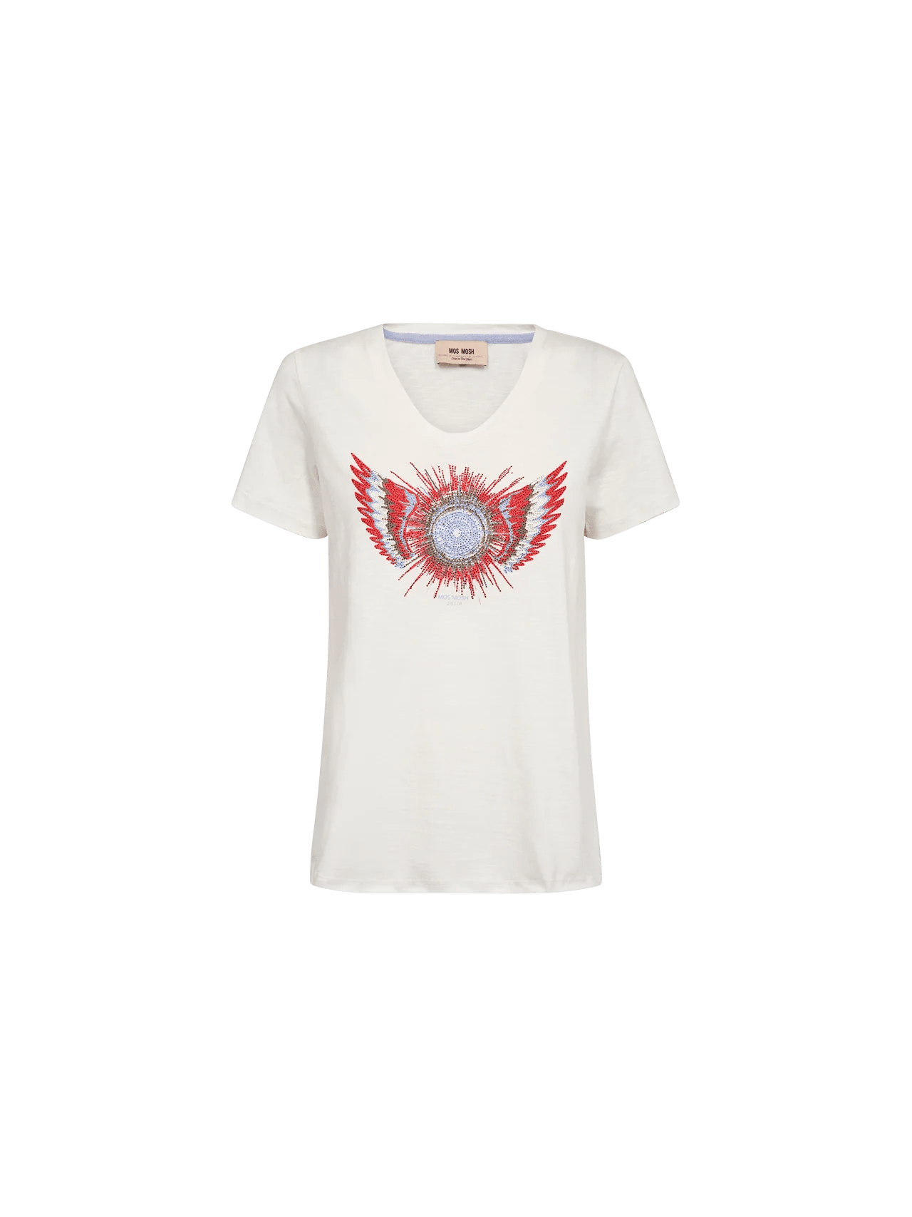 Mosh Mosh MMRomi Gethi O - SS Glam Tee - Fifi & Moose BoutiqueFifi & Moose BoutiqueFifi & Moose BoutiqueClothing