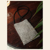Nooki Crystal Pouch in Silver - Fifi & Moose BoutiqueFifi & Moose BoutiqueFifi & Moose BoutiqueBag