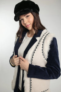 Nooki Dannika Gilet - Fifi & Moose BoutiqueFifi & MooseFifi & Moose BoutiqueClothing