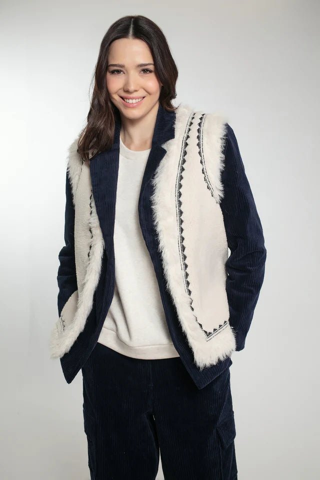 Nooki Dannika Gilet - Fifi & Moose BoutiqueFifi & MooseFifi & Moose BoutiqueClothing