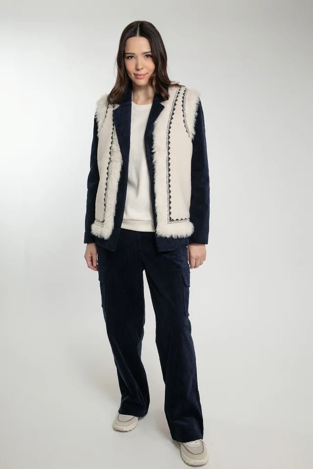 Nooki Dannika Gilet - Fifi & Moose BoutiqueFifi & MooseFifi & Moose BoutiqueClothing