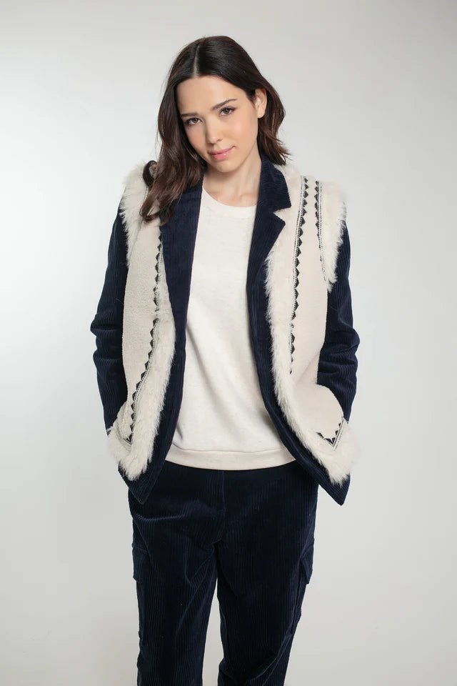 Nooki Dannika Gilet - Fifi & Moose BoutiqueFifi & MooseFifi & Moose BoutiqueClothing