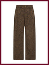 Nooki Ditta Leopard Barrel Leg jeans - Fifi & Moose BoutiqueFifi & Moose BoutiqueFifi & Moose BoutiqueJeans