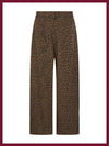 Nooki Ditta Leopard Barrel Leg jeans - Fifi & Moose BoutiqueFifi & Moose BoutiqueFifi & Moose BoutiqueJeans