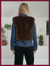Nooki Edelweiss Faux Fur Gilet - Chocolate Leopard - Fifi & Moose BoutiqueFifi & Moose BoutiqueFifi & Moose BoutiqueCoats & Jackets