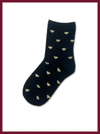 Nooki Love Leo Sock Set - Black - Fifi & Moose BoutiqueFifi & Moose BoutiqueFifi & Moose BoutiqueClothing