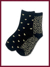 Nooki Love Leo Sock Set - Black - Fifi & Moose BoutiqueFifi & Moose BoutiqueFifi & Moose BoutiqueClothing