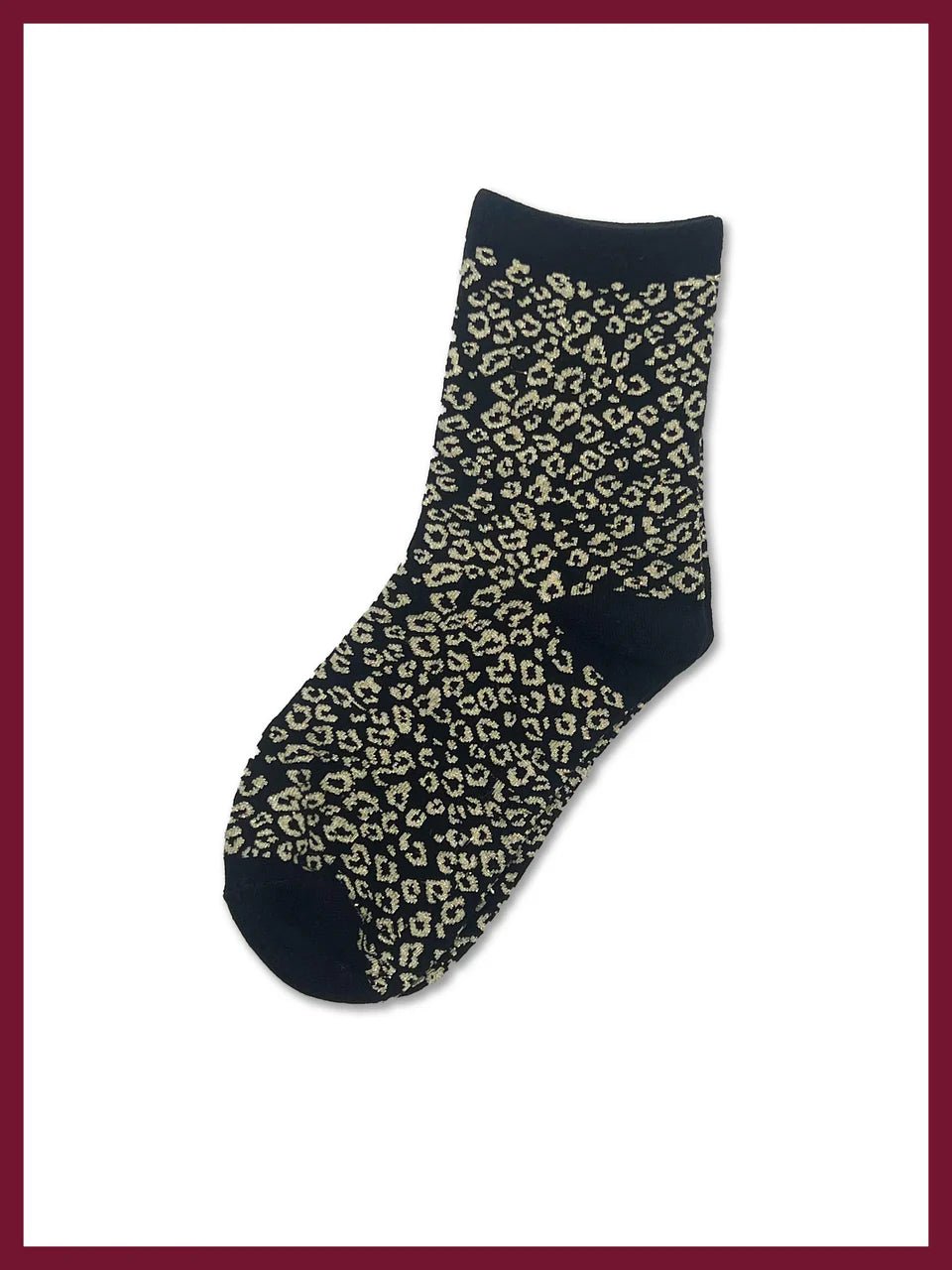 Nooki Love Leo Sock Set - Black - Fifi & Moose BoutiqueFifi & Moose BoutiqueFifi & Moose BoutiqueClothing