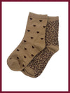 Nooki Love Leo Sock Set - Camel - Fifi & Moose BoutiqueFifi & Moose BoutiqueFifi & Moose BoutiqueClothing