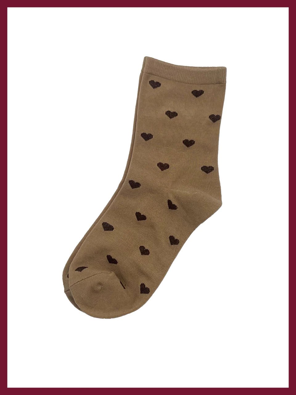 Nooki Love Leo Sock Set - Camel - Fifi & Moose BoutiqueFifi & Moose BoutiqueFifi & Moose BoutiqueClothing