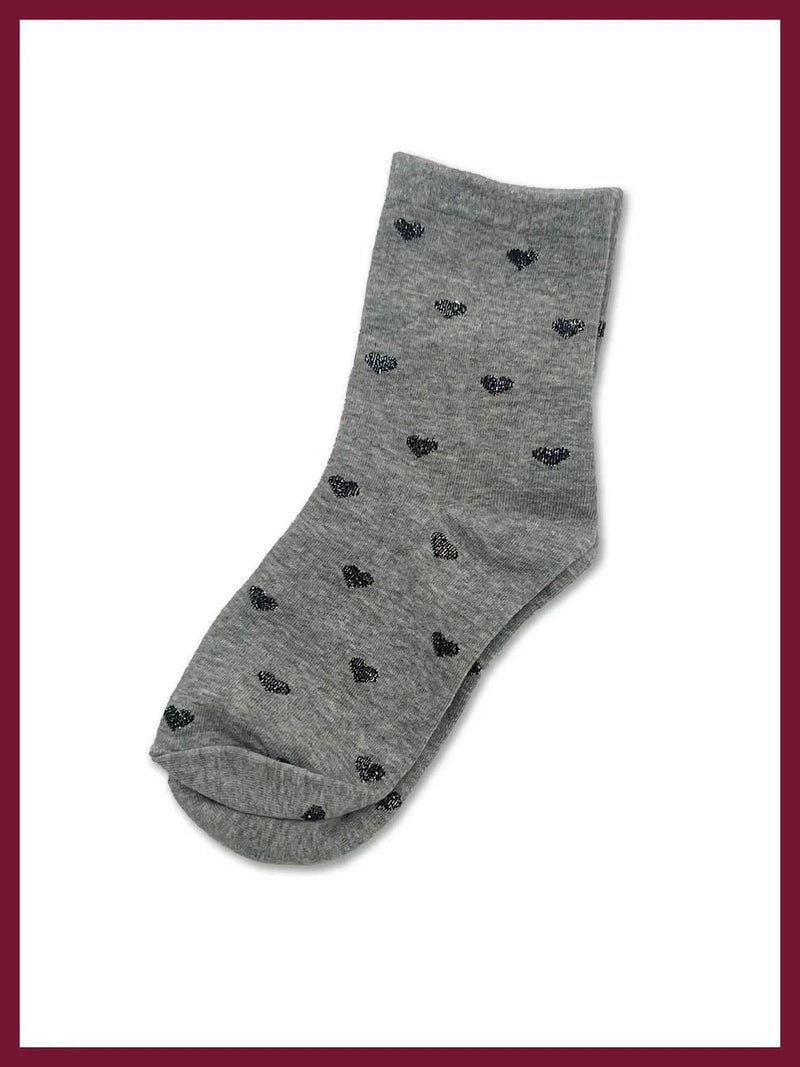 Nooki Love Leo Sock Set - Grey - Fifi & Moose BoutiqueFifi & Moose BoutiqueFifi & Moose BoutiqueClothing