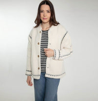 Nooki Poppy Borg Jacket - Fifi & Moose BoutiqueFifi & MooseFifi & Moose BoutiqueClothing