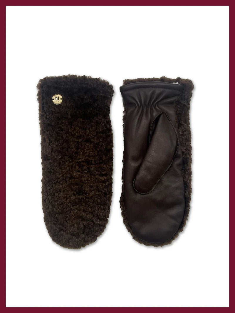 Nooki Roma Mitten - Chocolate - Fifi & Moose BoutiqueFifi & Moose BoutiqueFifi & Moose BoutiqueClothing